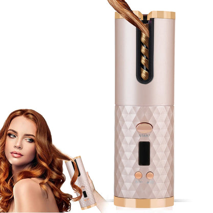 BeautyNova Curly (Rizador Automático Inalámbrico USB)