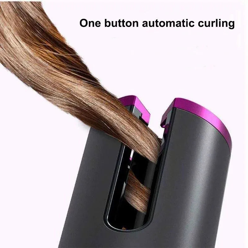 BeautyNova Curly (Rizador Automático Inalámbrico USB)