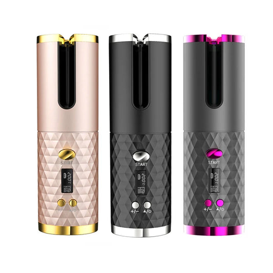BeautyNova Curly (Rizador Automático Inalámbrico USB)