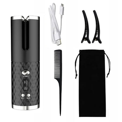 BeautyNova Curly (Rizador Automático Inalámbrico USB)