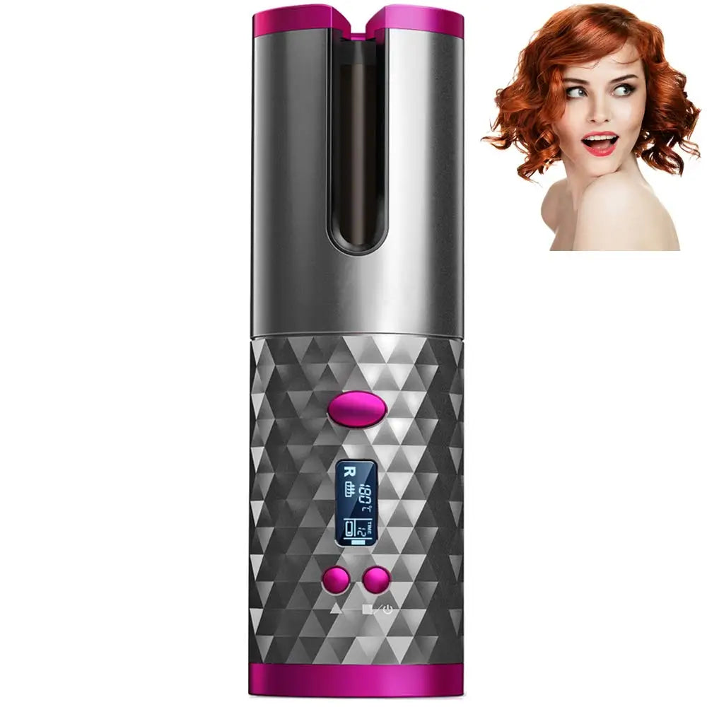 BeautyNova Curly (Rizador Automático Inalámbrico USB)