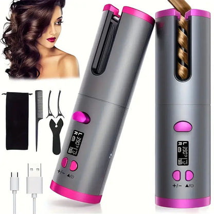 BeautyNova Curly (Rizador Automático Inalámbrico USB)