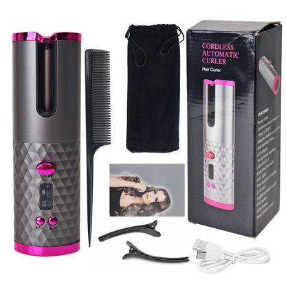BeautyNova Curly (Rizador Automático Inalámbrico USB)